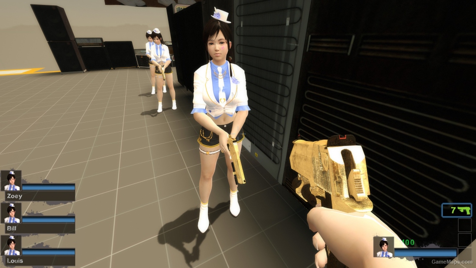 Only DOAXVV Kokoro WP Zoey (request)