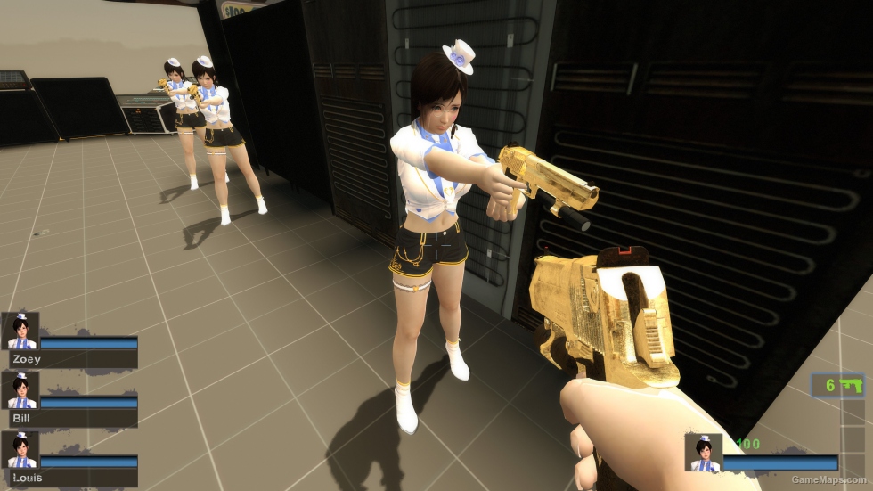 Only DOAXVV Kokoro WP Zoey (request)
