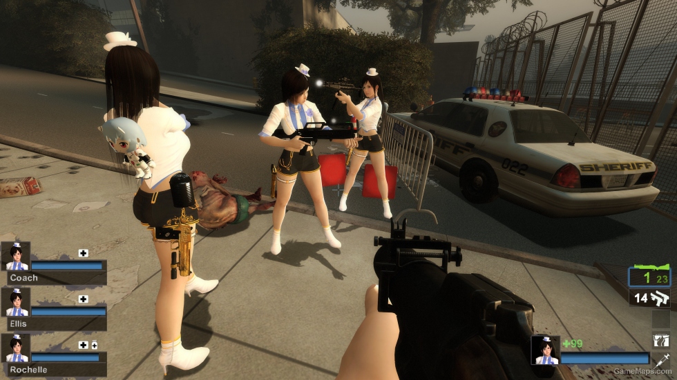 Only DOAXVV Kokoro WP Zoey (request)
