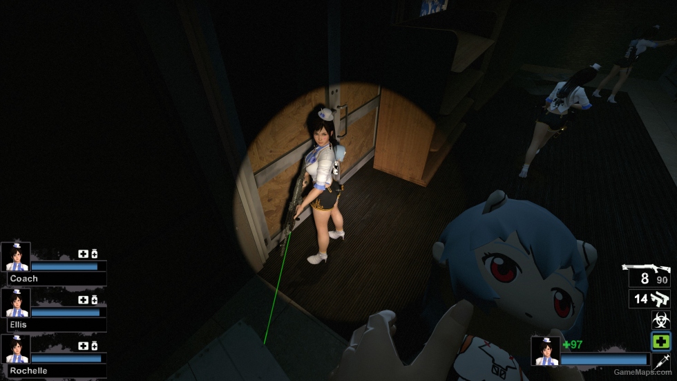 Only DOAXVV Kokoro WP Zoey (request)