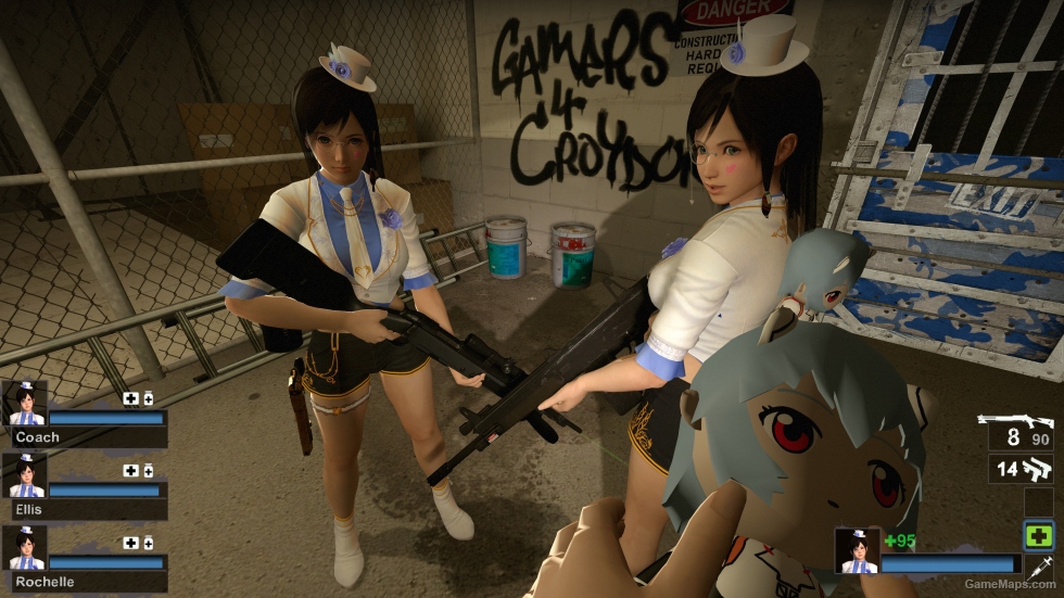 Only DOAXVV Kokoro WP Zoey (request)