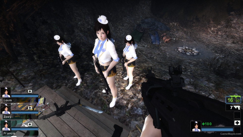 Only DOAXVV Kokoro WP Zoey (request)