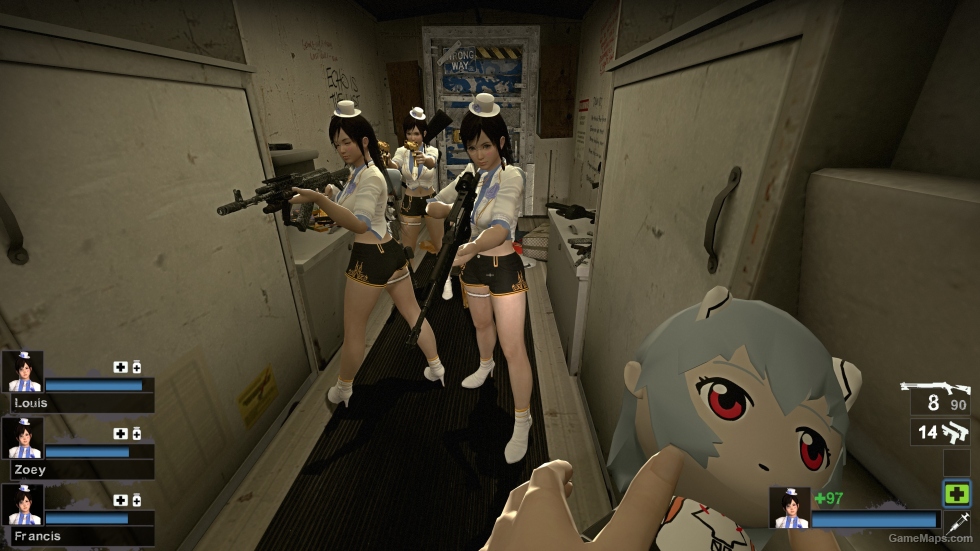 Only DOAXVV Kokoro WP Zoey (request)