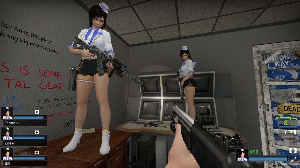 Only DOAXVV Kokoro WP Zoey (request)