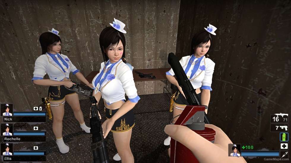 Only DOAXVV Kokoro WP Zoey (request)