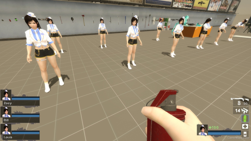 Only DOAXVV Kokoro WP Zoey (request)