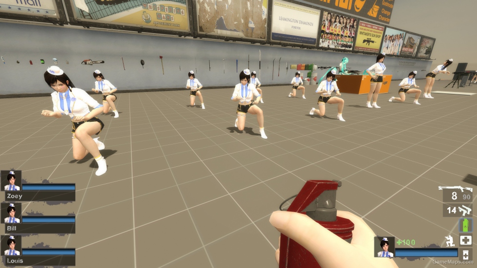 Only DOAXVV Kokoro WP Zoey (request)