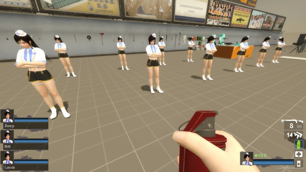Only DOAXVV Kokoro WP Zoey (request)