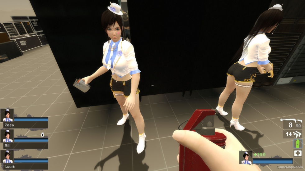Only DOAXVV Kokoro WP Zoey (request)