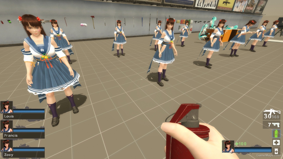 Only DOAXVV Leifang SB Zoey (request)