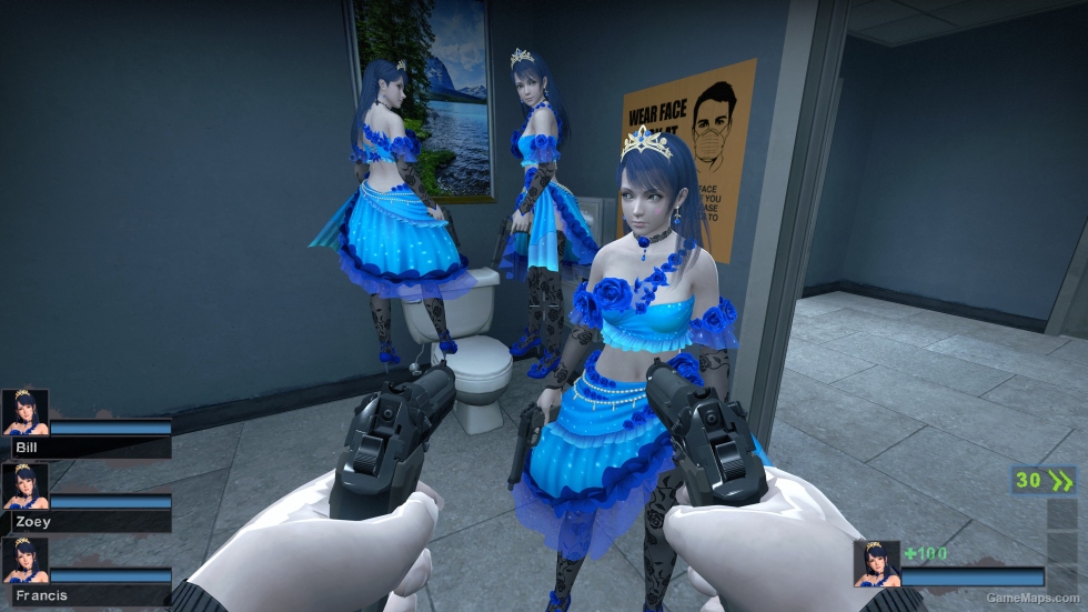 Only DOAXVV Lobelia BR Zoey (request)