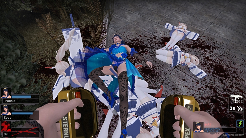 Only DOAXVV Lobelia BR Zoey (request)