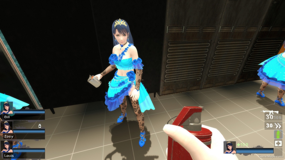 Only DOAXVV Lobelia BR Zoey (request)