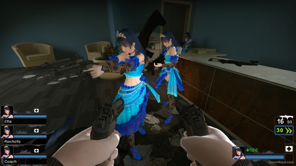 Only DOAXVV Lobelia BR Zoey (request)