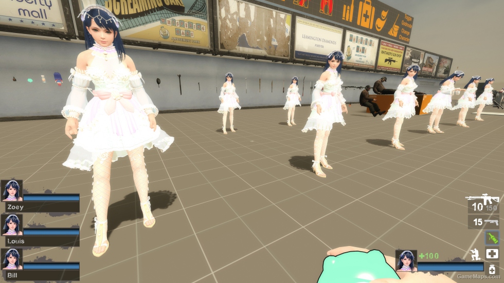 Only DOAXVV Lobelia Jewel Pearl nht (request)