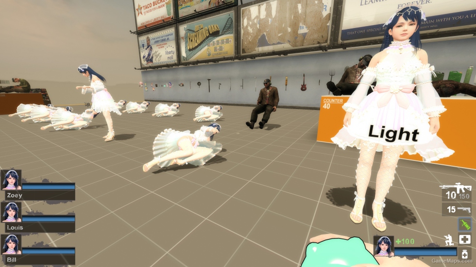 Only DOAXVV Lobelia Jewel Pearl nht (request)