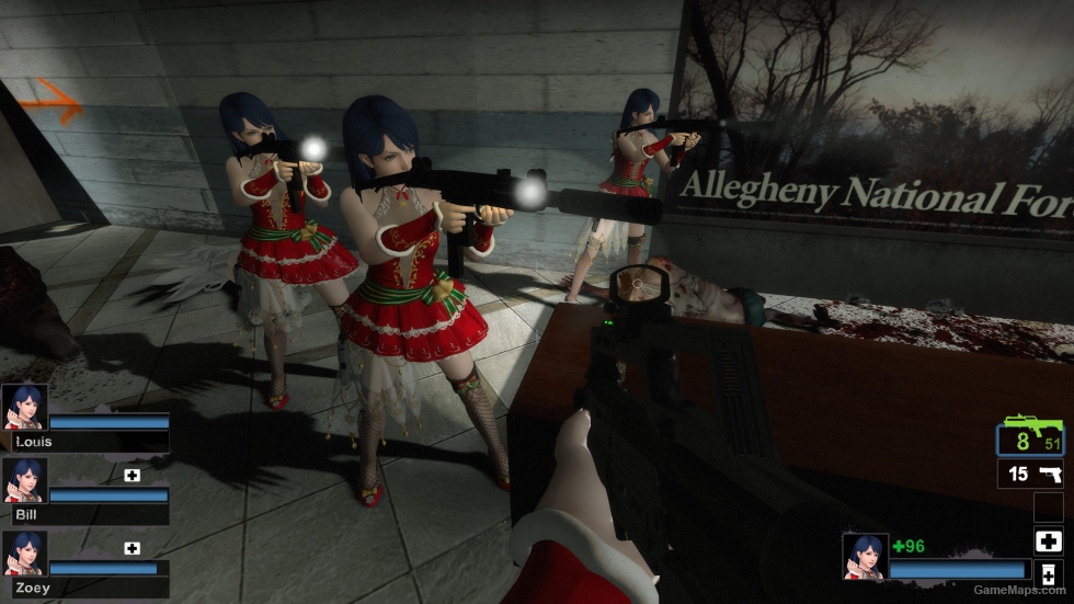 Only DOAXVV Lobelia LB Zoey (request)