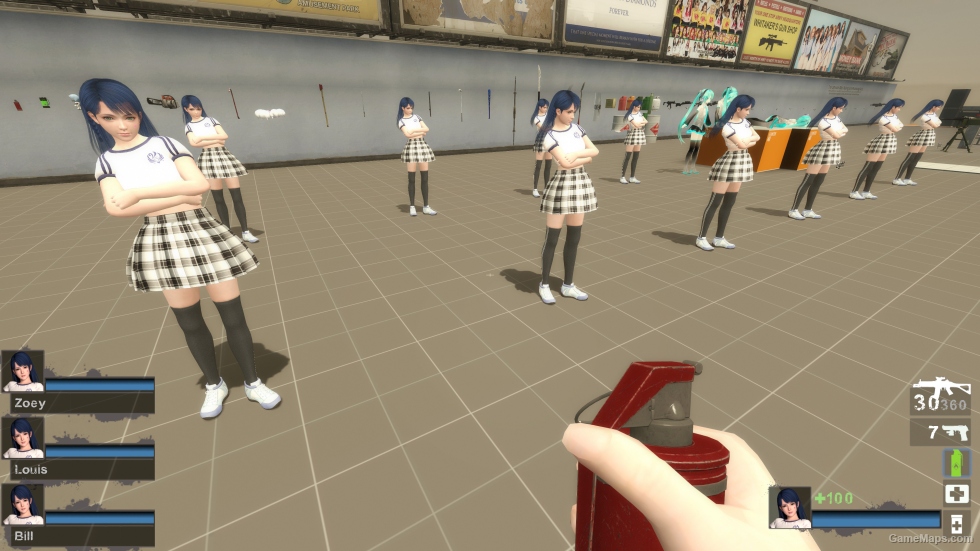 Only DOAXVV Lobelia SB1 Zoey (request)