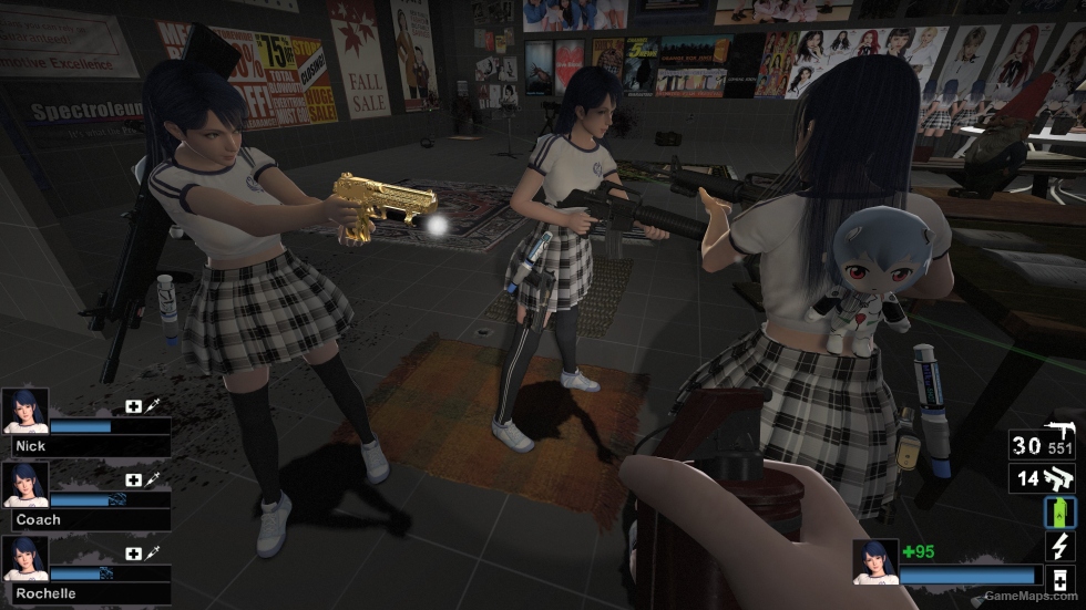 Only DOAXVV Lobelia SB1 Zoey (request)
