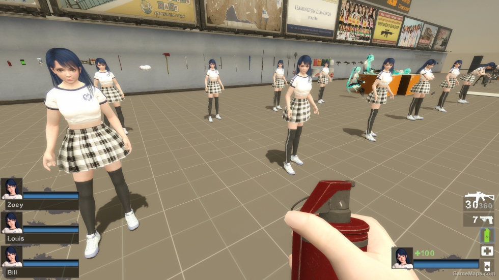Only DOAXVV Lobelia SB1 Zoey (request)