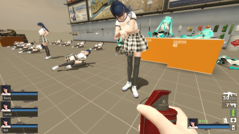 Only DOAXVV Lobelia SB1 Zoey (request)