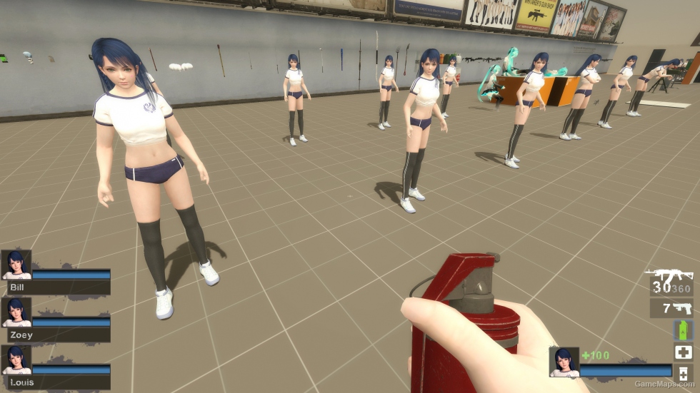 Only DOAXVV Lobelia SB2 Zoey (request)