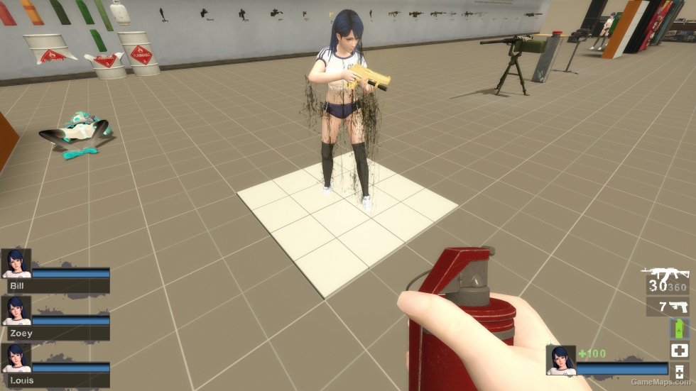 Only DOAXVV Lobelia SB2 Zoey (request)