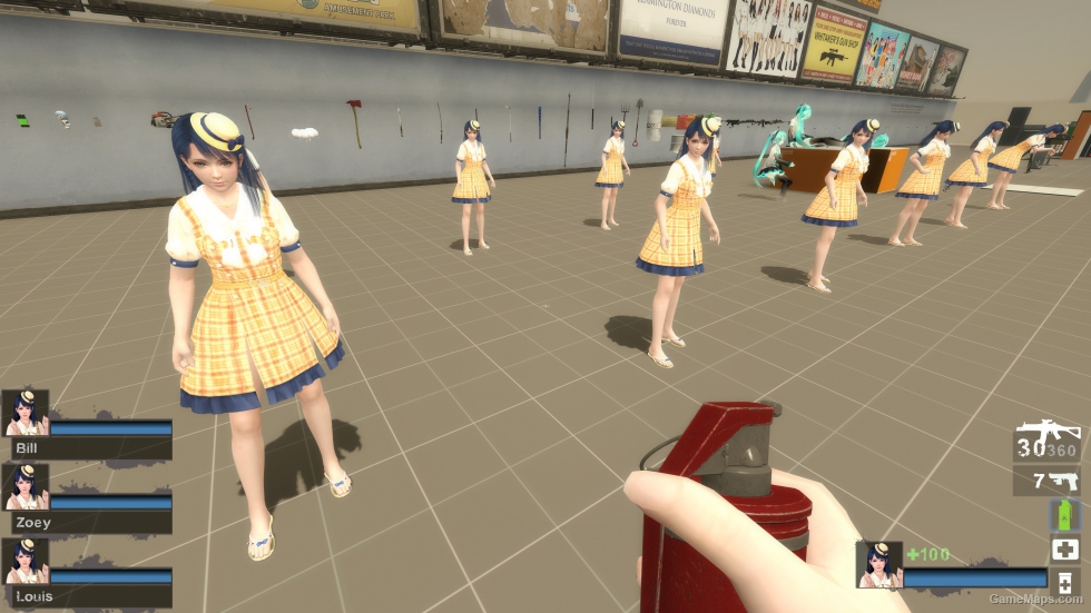 Only DOAXVV Lobelia SP Zoey (request)