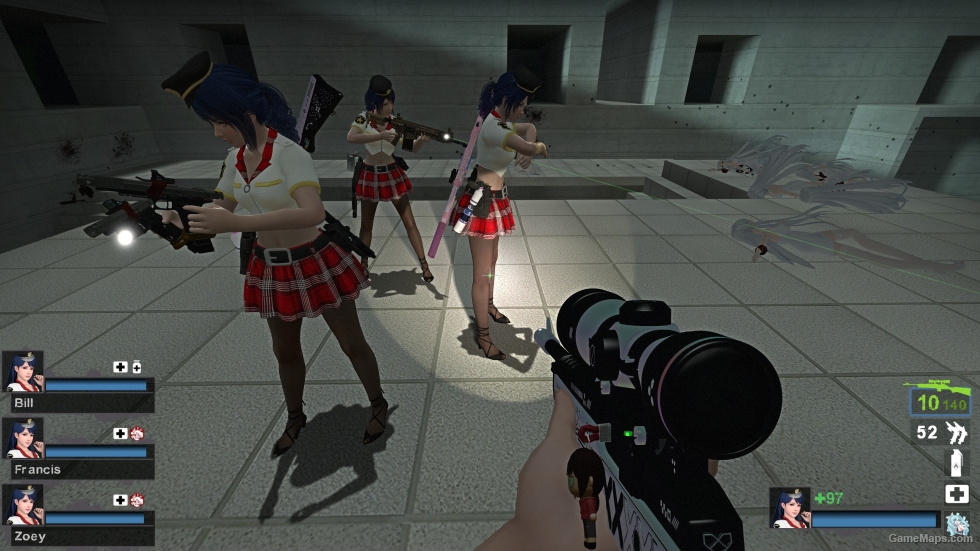 Only DOAXVV Lobelia VWxS2 Zoey (request)