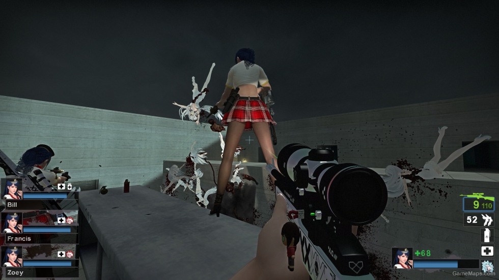Only DOAXVV Lobelia VWxS2 Zoey (request)