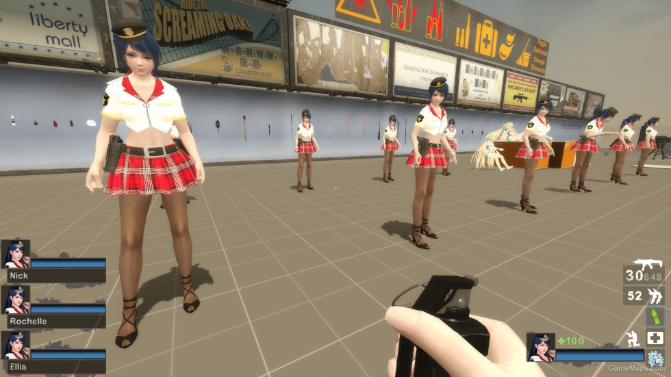 Only DOAXVV Lobelia VWxS2 Zoey (request)