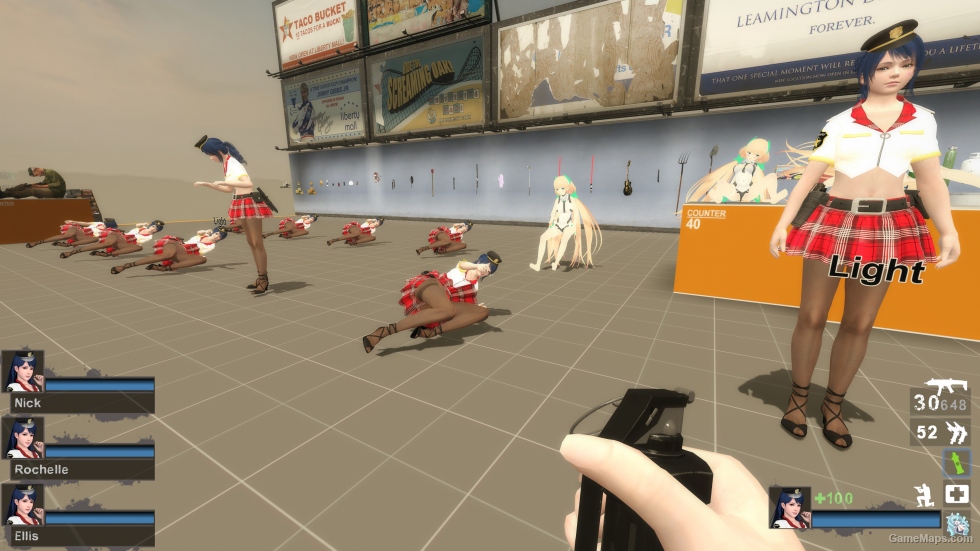 Only DOAXVV Lobelia VWxS2 Zoey (request)