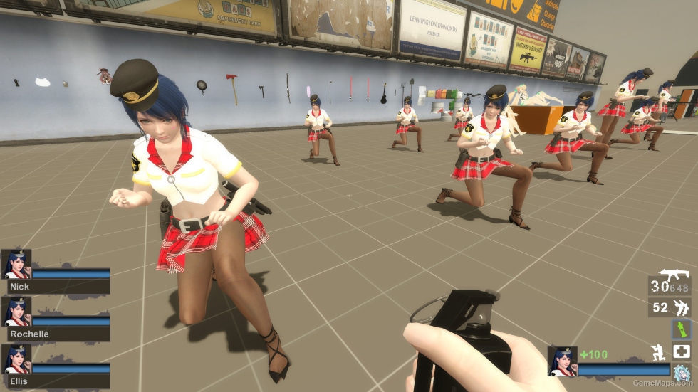 Only DOAXVV Lobelia VWxS2 Zoey (request)