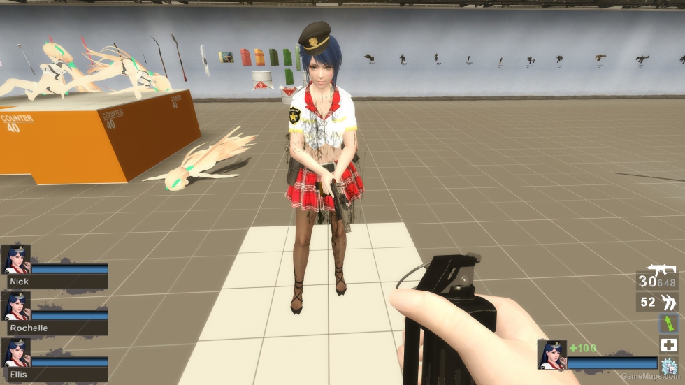 Only DOAXVV Lobelia VWxS2 Zoey (request)
