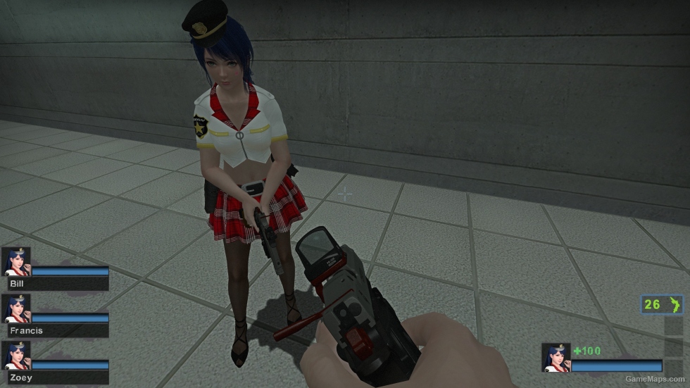 Only DOAXVV Lobelia VWxS2 Zoey (request)