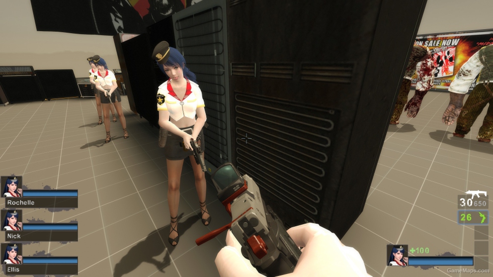Only DOAXVV Lobelia VWxS Zoey (request)