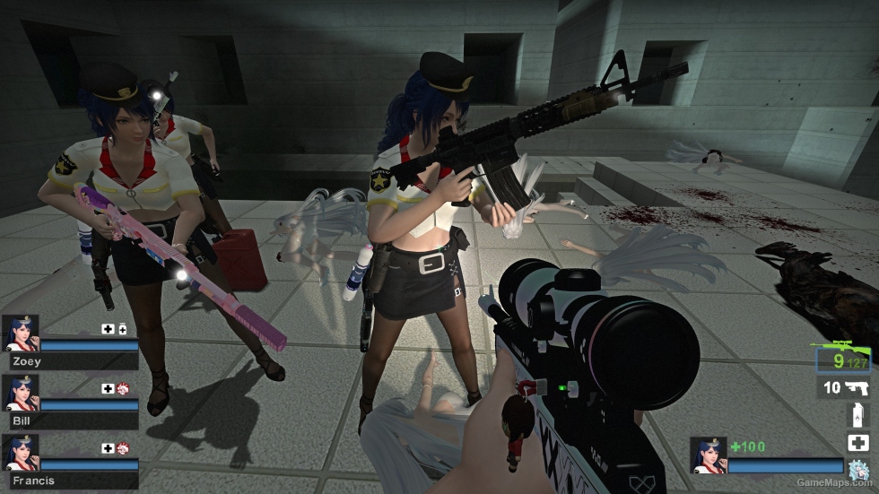 Only DOAXVV Lobelia VWxS Zoey (request)
