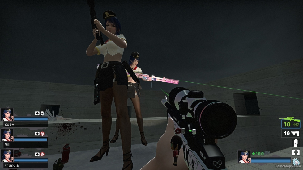 Only DOAXVV Lobelia VWxS Zoey (request)