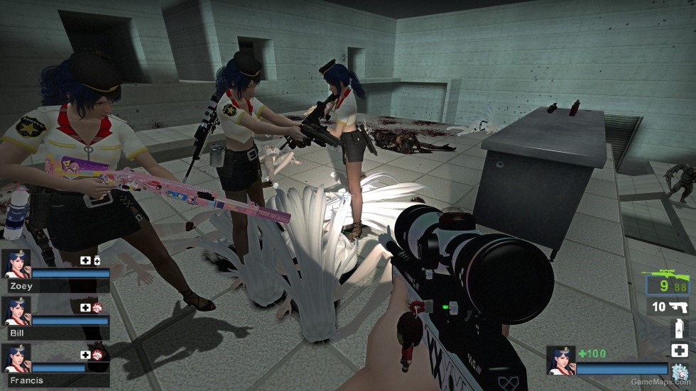 Only DOAXVV Lobelia VWxS Zoey (request)
