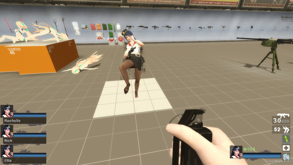 Only DOAXVV Lobelia VWxS Zoey (request)
