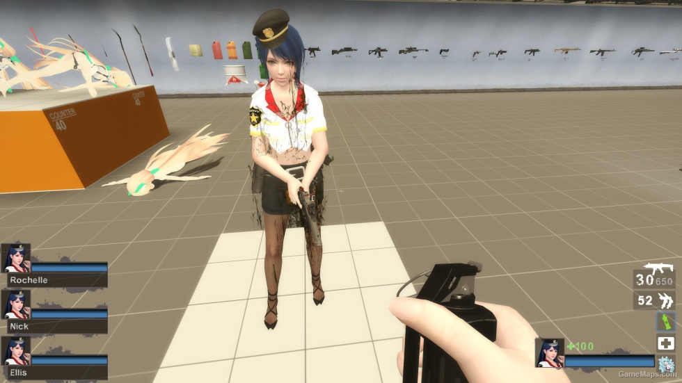 Only DOAXVV Lobelia VWxS Zoey (request)
