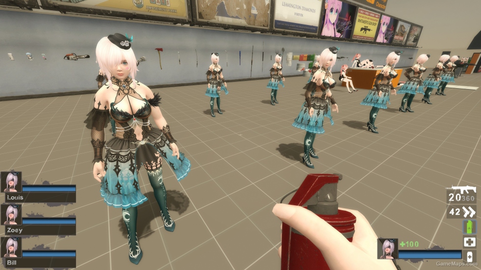 Only DOAXVV Luna LP Zoey (request)
