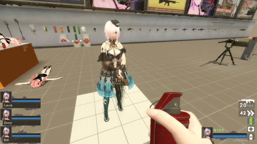 Only DOAXVV Luna LP Zoey (request)