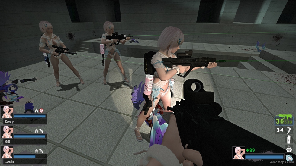 Only DOAXVV Luna PS Zoey (request)