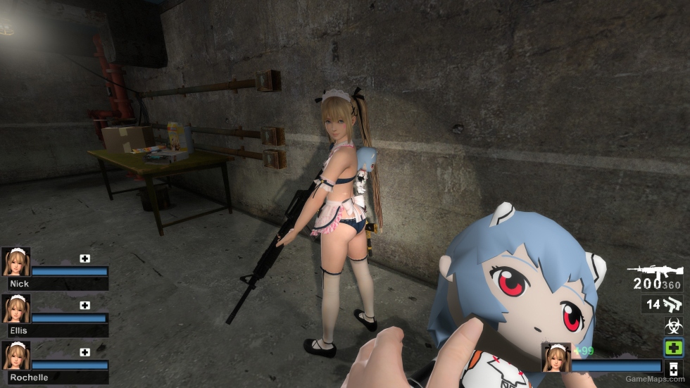 Only DOAXVV Marie Rose AP Zoey (request)