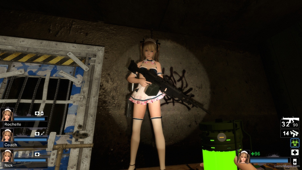 Only DOAXVV Marie Rose AP Zoey (request)