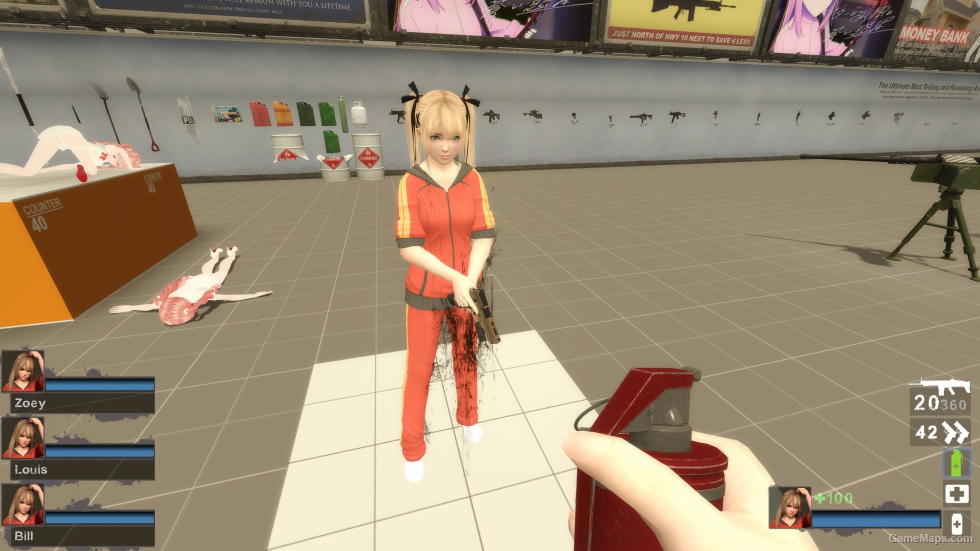 Only DOAXVV Marie Rose CS Zoey (request)