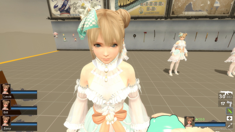 Only DOAXVV Marie Rose Jewel Pearl nht (request)