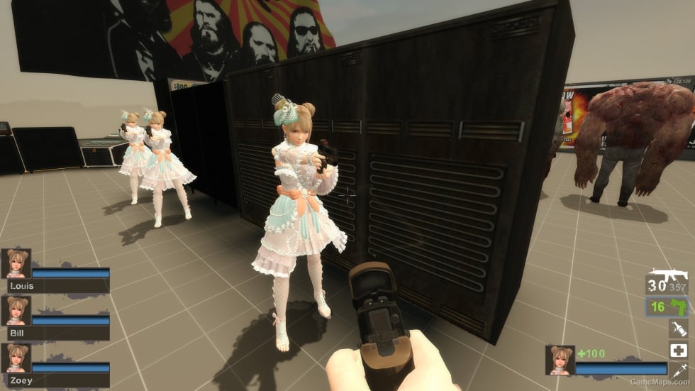 Only DOAXVV Marie Rose Jewel Pearl nht (request)