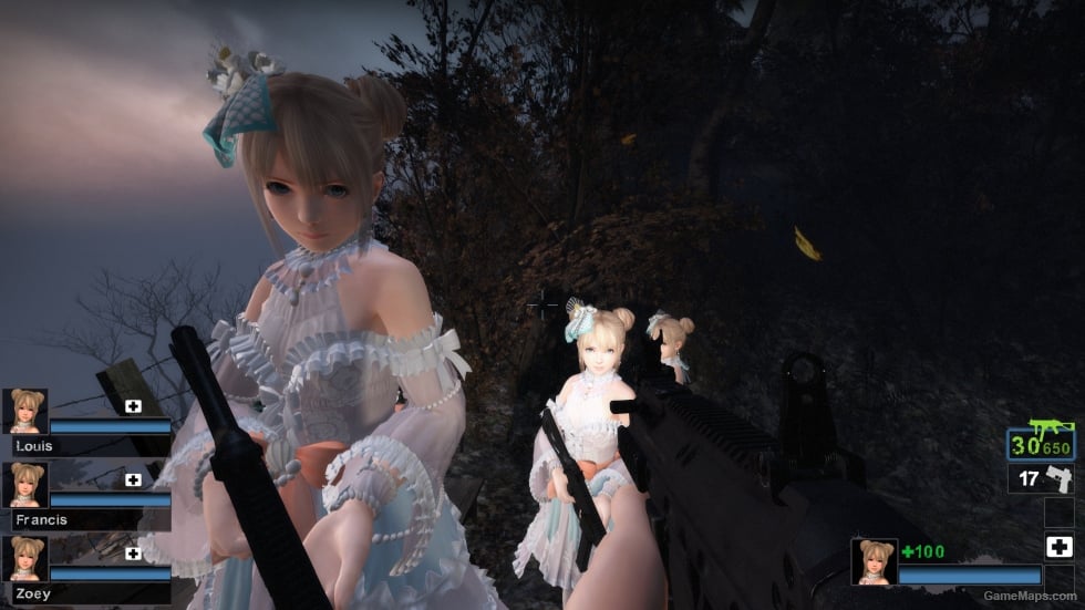 Only DOAXVV Marie Rose Jewel Pearl nht (request)